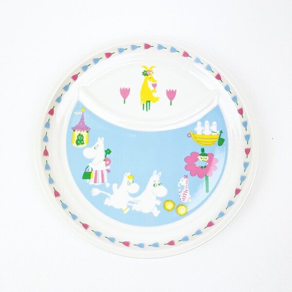 ムーミン 7ピースセット ベビー キッズ キッチン 食器 MOOMIN