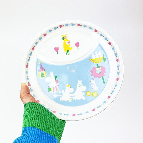 ムーミン 7ピースセット ベビー キッズ キッチン 食器 MOOMIN