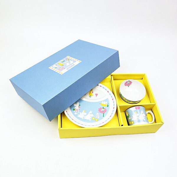 ムーミン 7ピースセット ベビー キッズ キッチン 食器 MOOMIN
