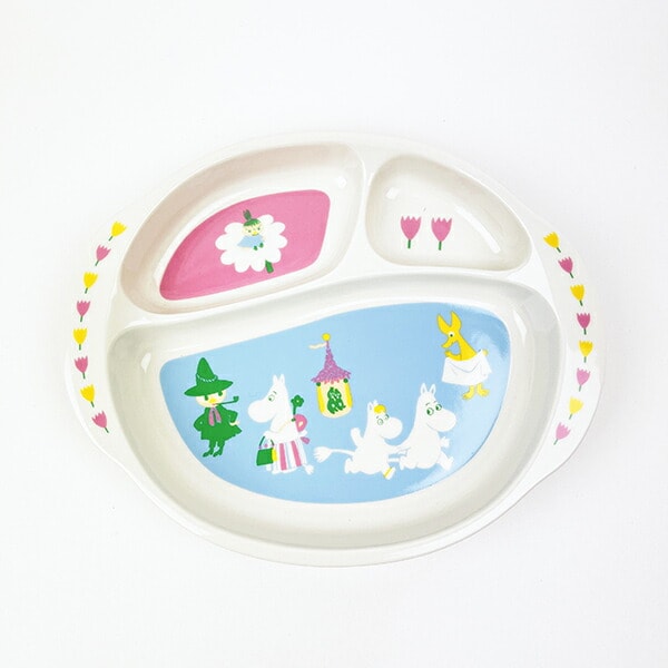 ムーミン 7ピースセット ベビー キッズ キッチン 食器 MOOMIN