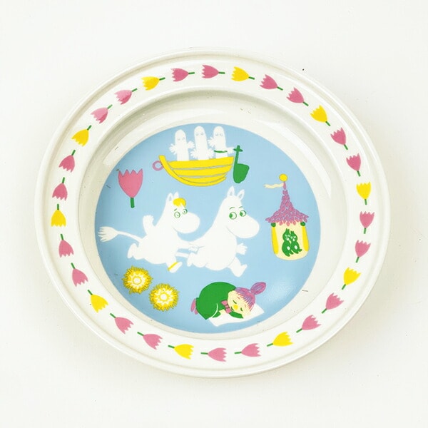 ムーミン 7ピースセット ベビー キッズ キッチン 食器 MOOMIN