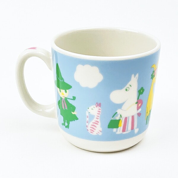 ムーミン 7ピースセット ベビー キッズ キッチン 食器 MOOMIN