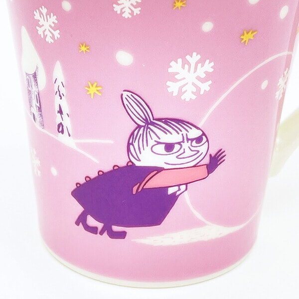 ムーミン リトルミイ マグカップ コップ 日本製