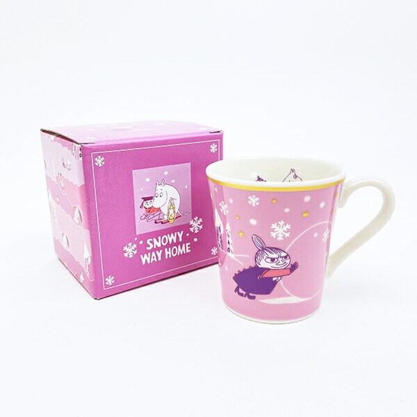 ムーミン リトルミイ マグカップ コップ 日本製