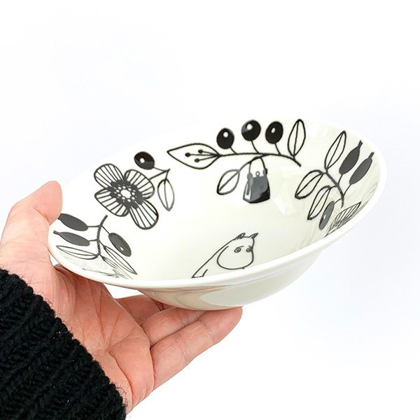 ムーミン ボウルセット M ムーミンバレー 小針 皿 ランチ キッチン ギフト