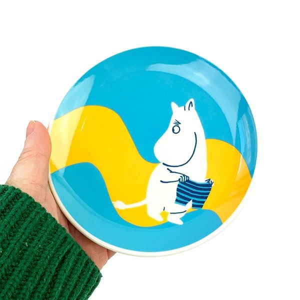 ムーミン MOOMIN ペア13プレート（ムーミン・スナフキン） ハーフカラー 食器 キッチン ランチ