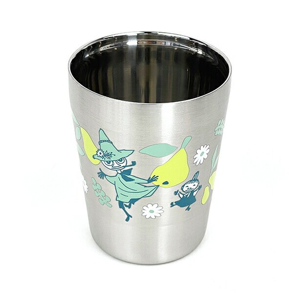 ムーミン スナフキン 二重ステンレスタンブラー(S) コップ 食器