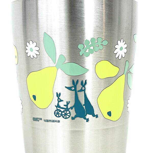 ムーミン スナフキン 二重ステンレスタンブラー(S) コップ 食器