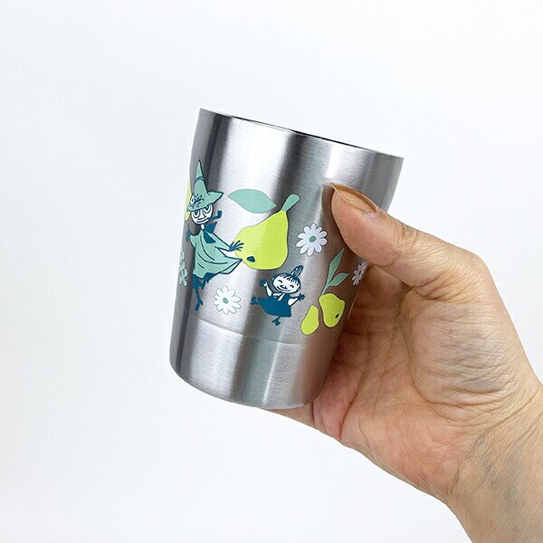 ムーミン スナフキン 二重ステンレスタンブラー(S) コップ 食器