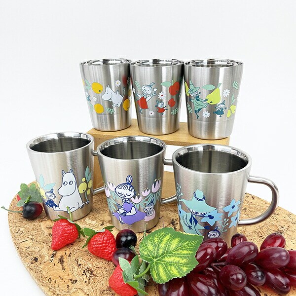 ムーミン スナフキン 二重ステンレスタンブラー(S) コップ 食器