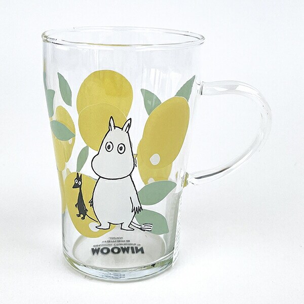 ムーミン 耐熱ガラスマグ コップ キッチン 350ml 日本製