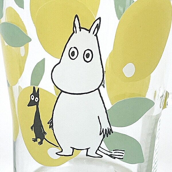 ムーミン 耐熱ガラスマグ コップ キッチン 350ml 日本製