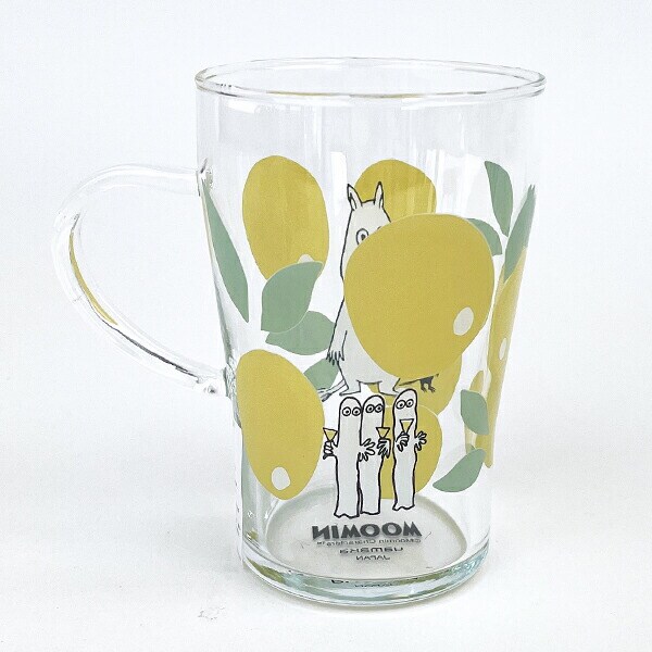 ムーミン 耐熱ガラスマグ コップ キッチン 350ml 日本製