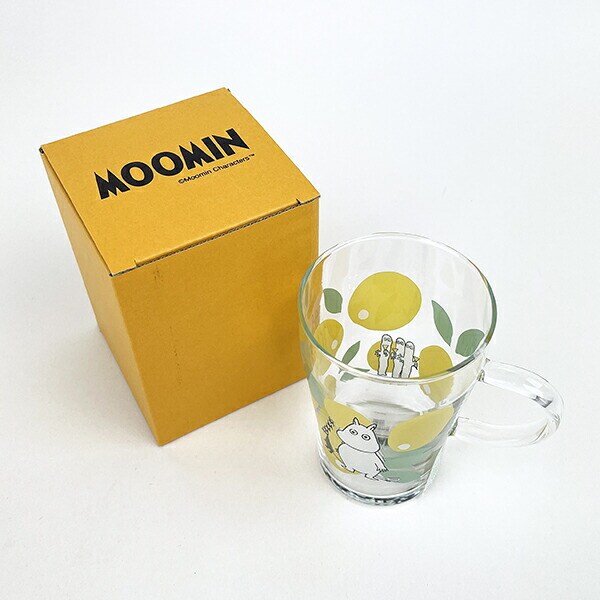 ムーミン 耐熱ガラスマグ コップ キッチン 350ml 日本製
