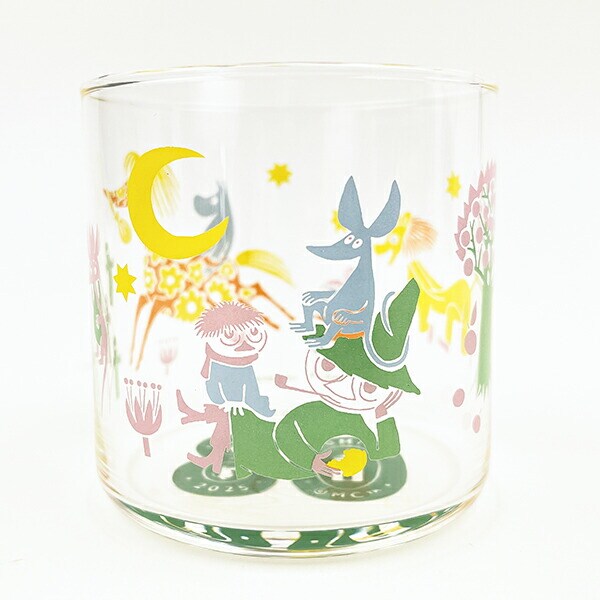 ムーミン スナフキン 80th ガラスタンブラー コップ 日本製