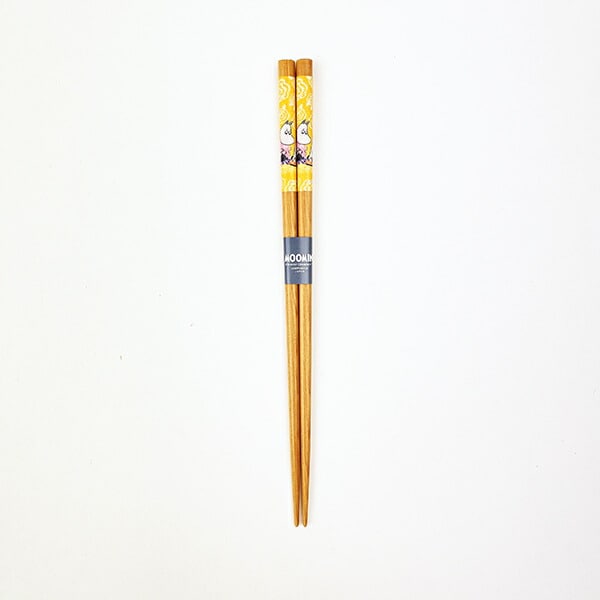 ムーミン 木箱入りペア箸セット Time with Mamma キッチン MOOMIN