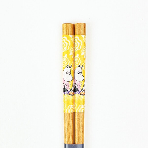 ムーミン 木箱入りペア箸セット Time with Mamma キッチン MOOMIN