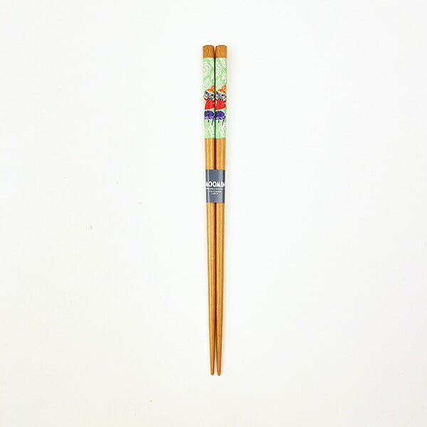 ムーミン 木箱入りペア箸セット Time with Mamma キッチン MOOMIN