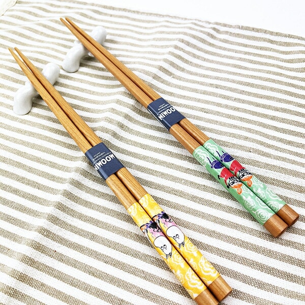 ムーミン 木箱入りペア箸セット Time with Mamma キッチン MOOMIN