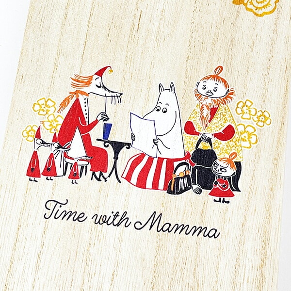 ムーミン 木箱入りペア箸セット Time with Mamma キッチン MOOMIN