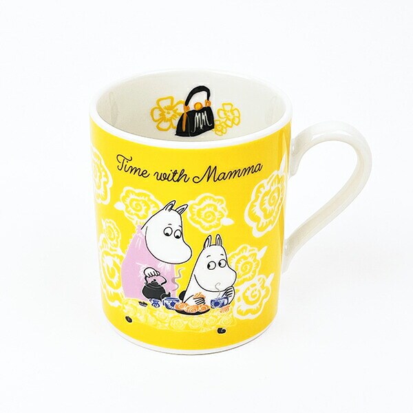 ムーミン マグ Time with Mamma イエロー キッチン マグカップ MOOMIN