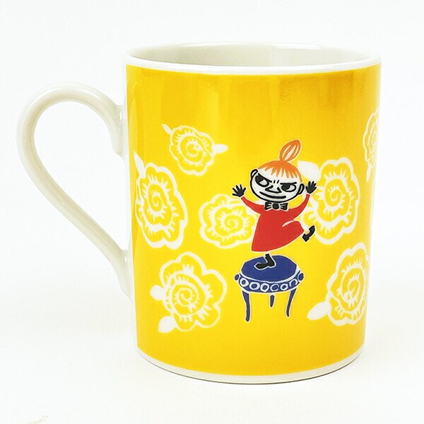 ムーミン マグ Time with Mamma イエロー キッチン マグカップ MOOMIN