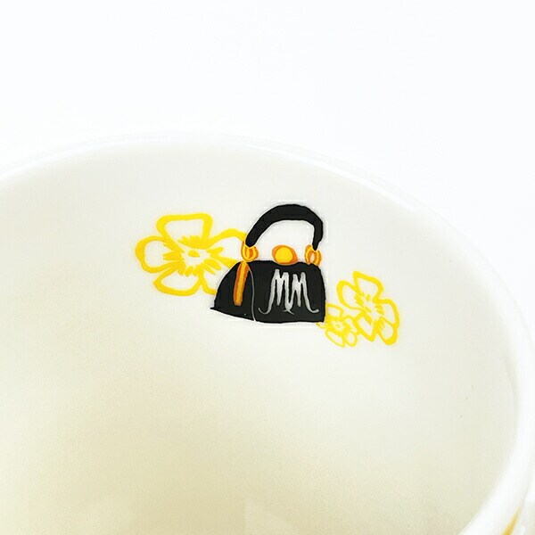 ムーミン マグ Time with Mamma イエロー キッチン マグカップ MOOMIN