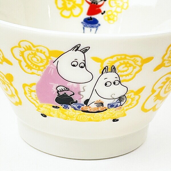ムーミン 小鉢 Time with Mamma イエロー キッチン 食器 MOOMIN