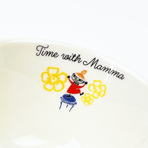 ムーミン 小鉢 Time with Mamma イエロー キッチン 食器 MOOMIN