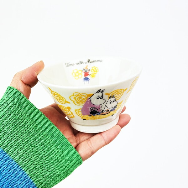 ムーミン 小鉢 Time with Mamma イエロー キッチン 食器 MOOMIN