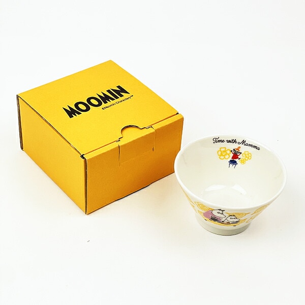 ムーミン 小鉢 Time with Mamma イエロー キッチン 食器 MOOMIN