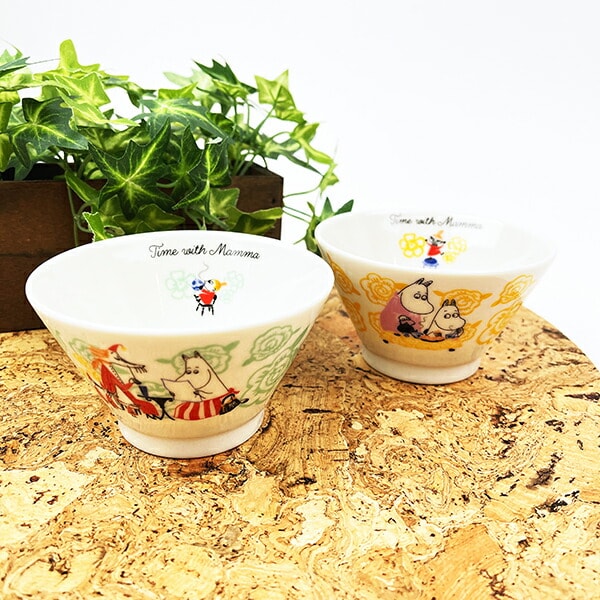 ムーミン 小鉢 Time with Mamma イエロー キッチン 食器 MOOMIN