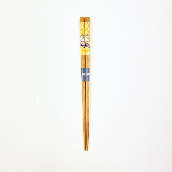 ムーミン 箸 Time with Mamma イエロー キッチン MOOMIN