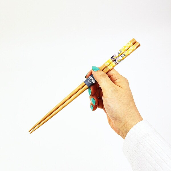 ムーミン 箸 Time with Mamma イエロー キッチン MOOMIN