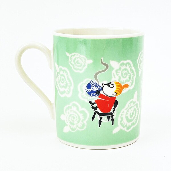 ムーミン マグ Time with Mamma グリーン キッチン マグカップ MOOMIN