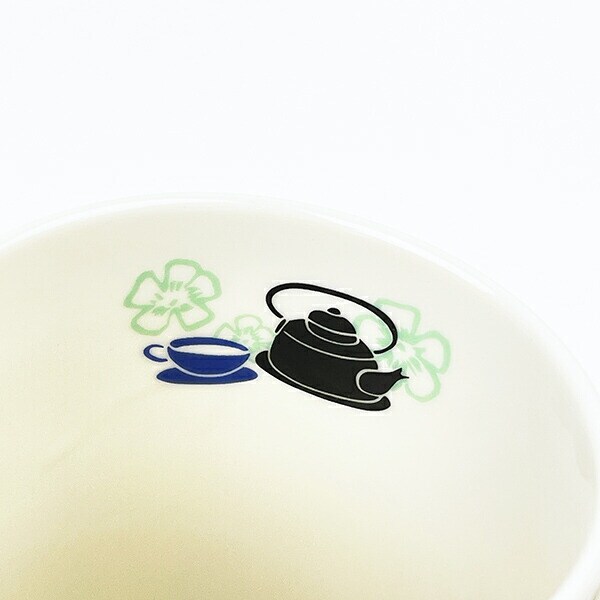 ムーミン マグ Time with Mamma グリーン キッチン マグカップ MOOMIN