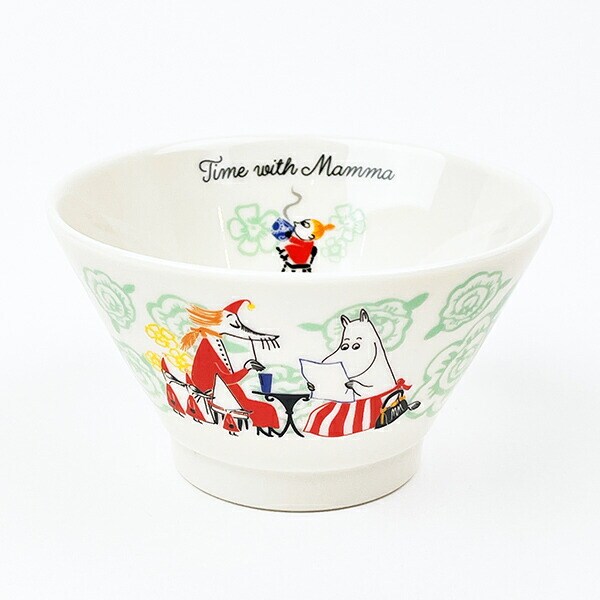 ムーミン 小鉢 Time with Mamma グリーン キッチン 食器 MOOMIN