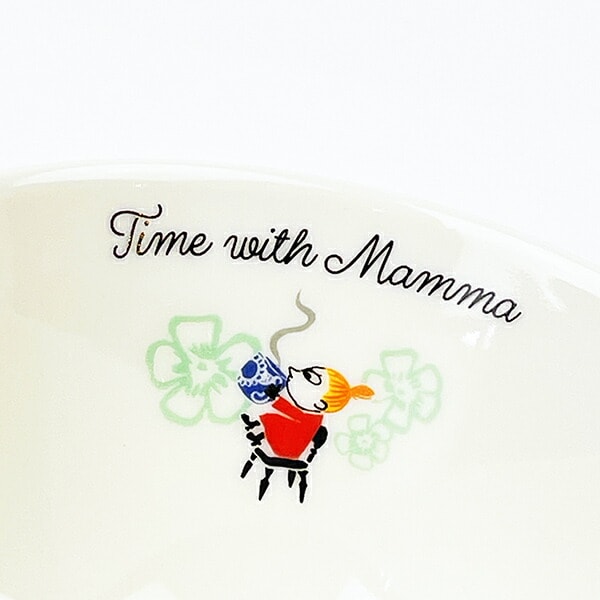 ムーミン 小鉢 Time with Mamma グリーン キッチン 食器 MOOMIN