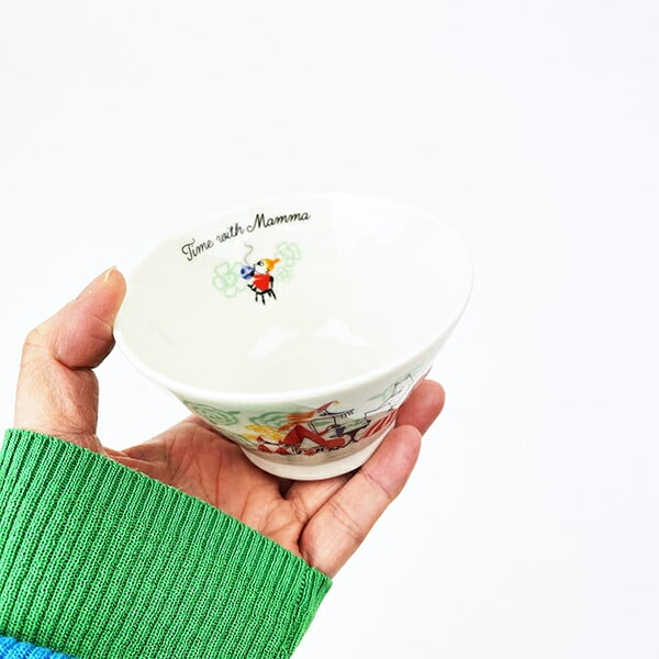 ムーミン 小鉢 Time with Mamma グリーン キッチン 食器 MOOMIN