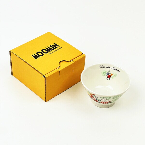 ムーミン 小鉢 Time with Mamma グリーン キッチン 食器 MOOMIN