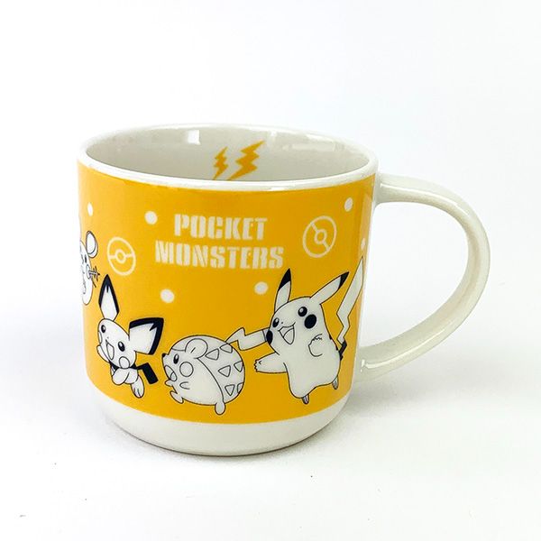 ポケモンマグカップ 大人のポケモン「マグカップ」(ポケットモンスター,ピカチュウ,陶器製