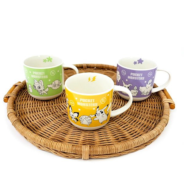 dショッピング |ポケットモンスター マグ（でんきタイプ） イエロー