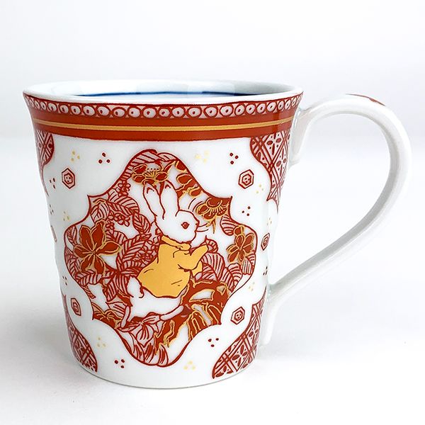 ピーターラビット PETER RABBIT マグ ピーターラビット マグカップ ミニ コップ カップ マグ レッド グッズ