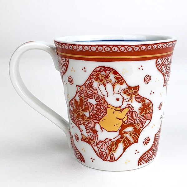 ピーターラビット PETER RABBIT マグ ピーターラビット マグカップ ミニ コップ カップ マグ レッド グッズ