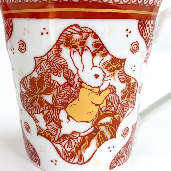 ピーターラビット PETER RABBIT マグ ピーターラビット マグカップ ミニ コップ カップ マグ レッド グッズ