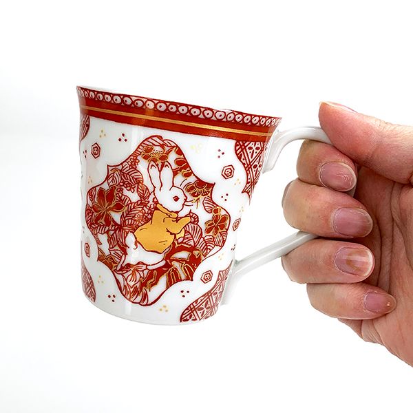 ピーターラビット PETER RABBIT マグ ピーターラビット マグカップ ミニ コップ カップ マグ レッド グッズ