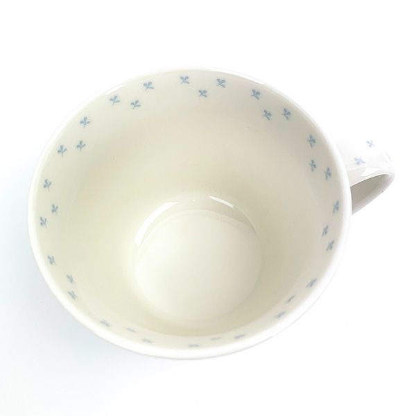 スープマグカップ ストライプ ピーターラビット