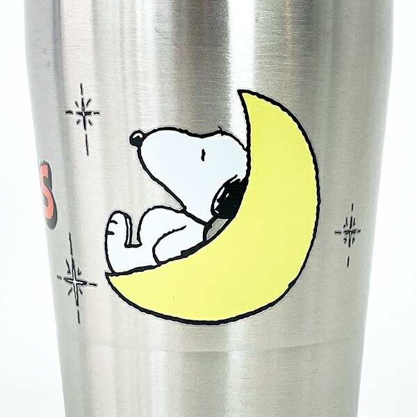 スヌーピー ムーン 二重タンブラー(S) コップ 食器 SNOOPY