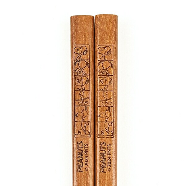 スヌーピー PEANUTS 75th 箸(ベージュ) 食器 日本製 SNOOPY