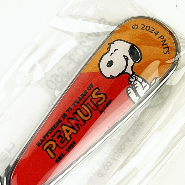 スヌーピー PEANUTS 75th スプーン (レッド) キッチン 日本製 SNOOPY